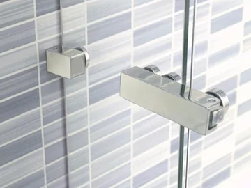 ART. 191 - Metal Shower door hinge by Nuova Oxidal - view 2